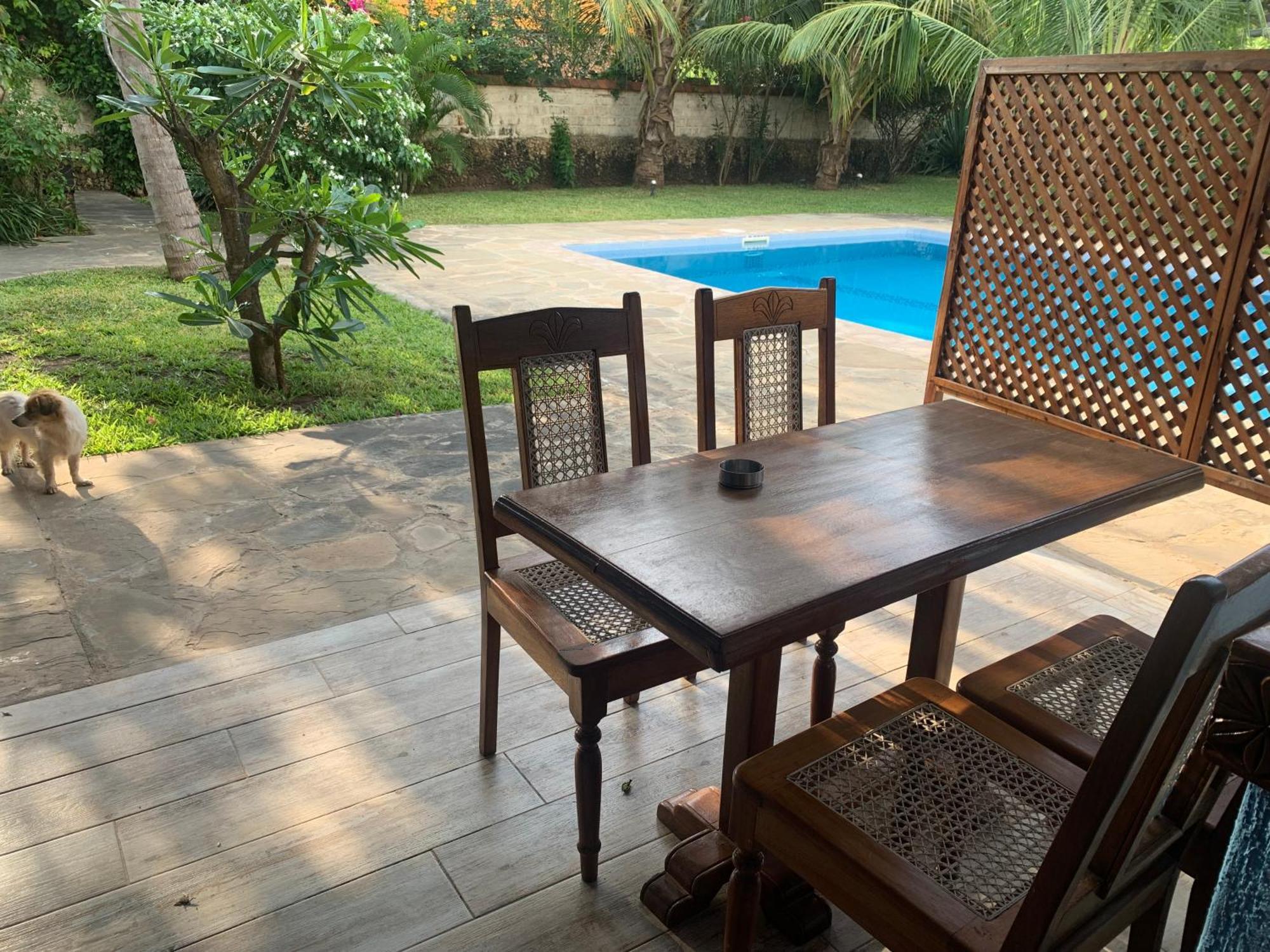 Lions Home Diani Beach Exterior foto