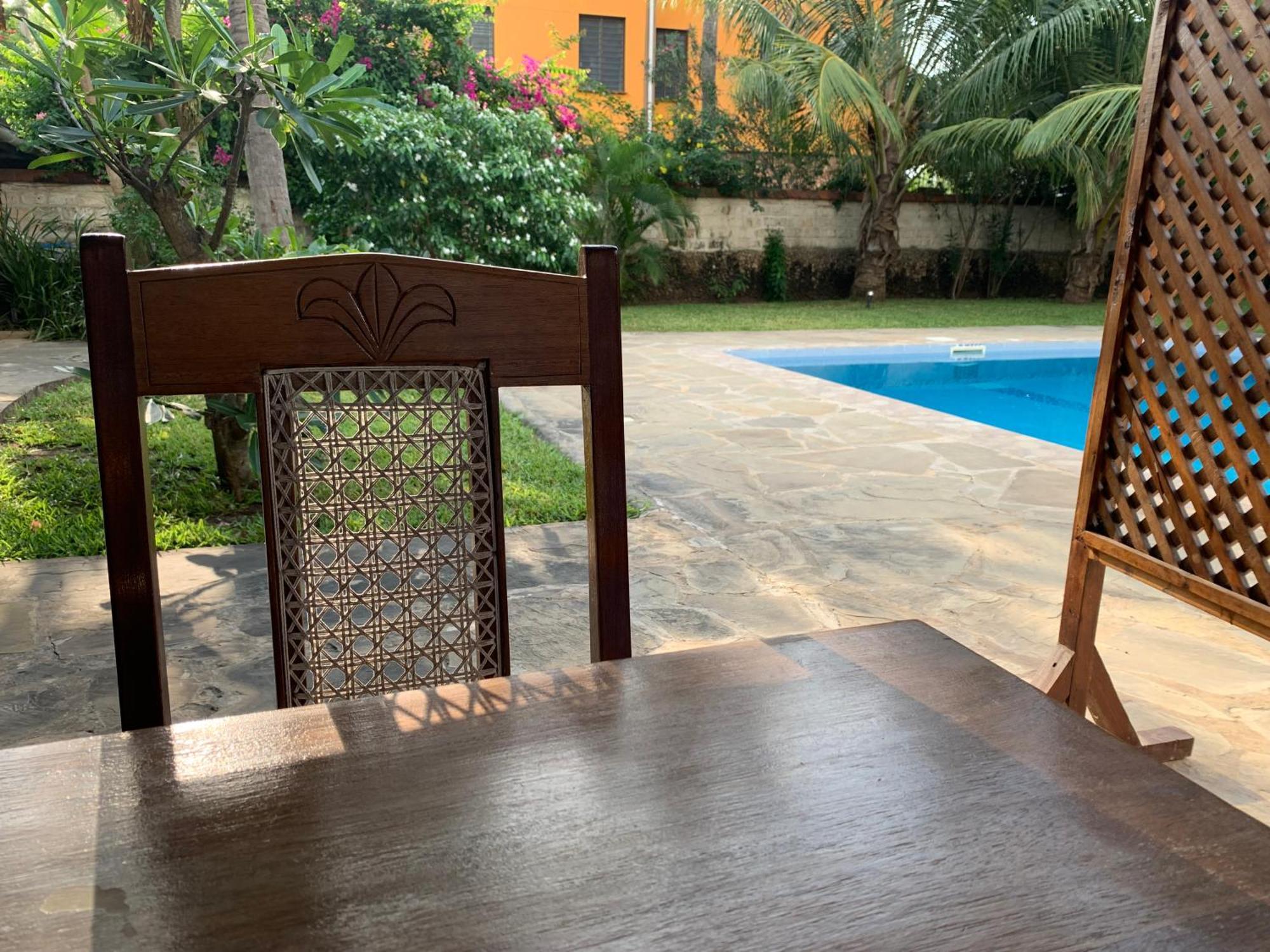 Lions Home Diani Beach Exterior foto